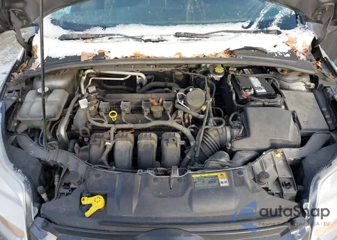 2012 Ford Focus Se from USA, damaged, VIN 1FAHP3F24CL359644